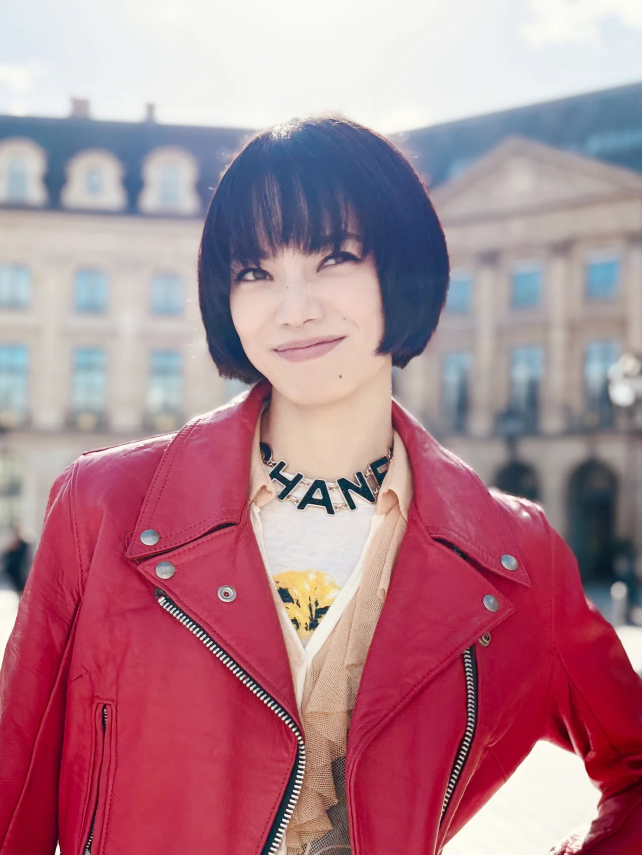 【SPUR独占フォト】小松菜奈×シャネル。パリで見つめる、“原点”と“これから”