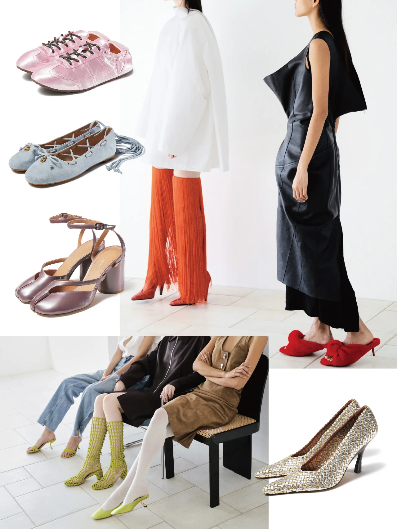 2026年春夏に欲しいのは、大人な【カラフルシューズ】！ 人気ブランドの新作31選