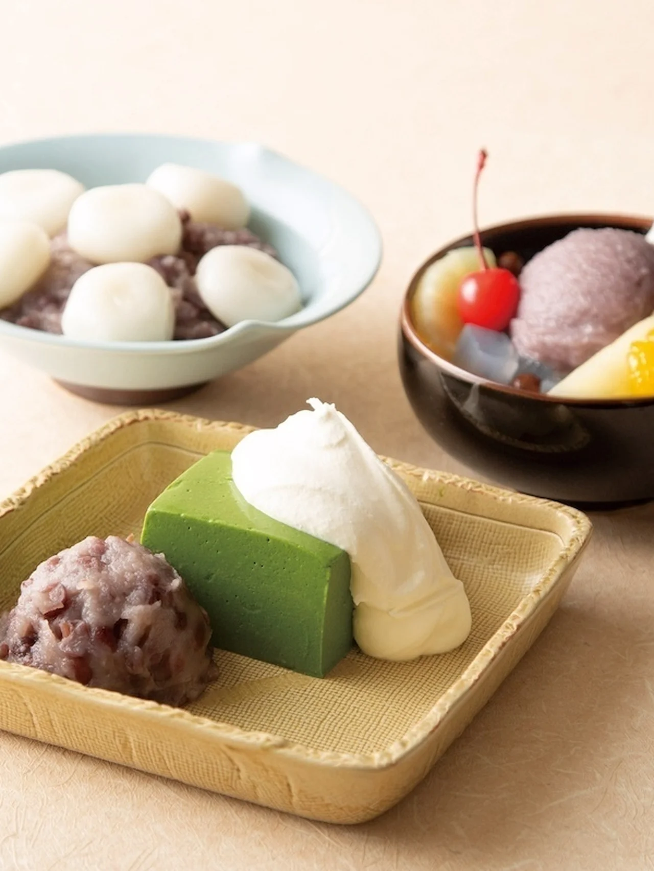 神楽坂の名作スイーツ「抹茶ババロア」、待望の復活！ 甘味処【紀の善】が再オープン