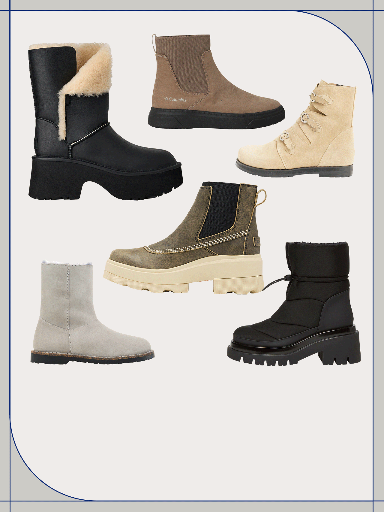 UGG®︎（アグ®︎）をはじめ、日常使いに最適な【カジュアルブーツ】10選｜タフで歩きやすい、機能派デザインが続々登場！