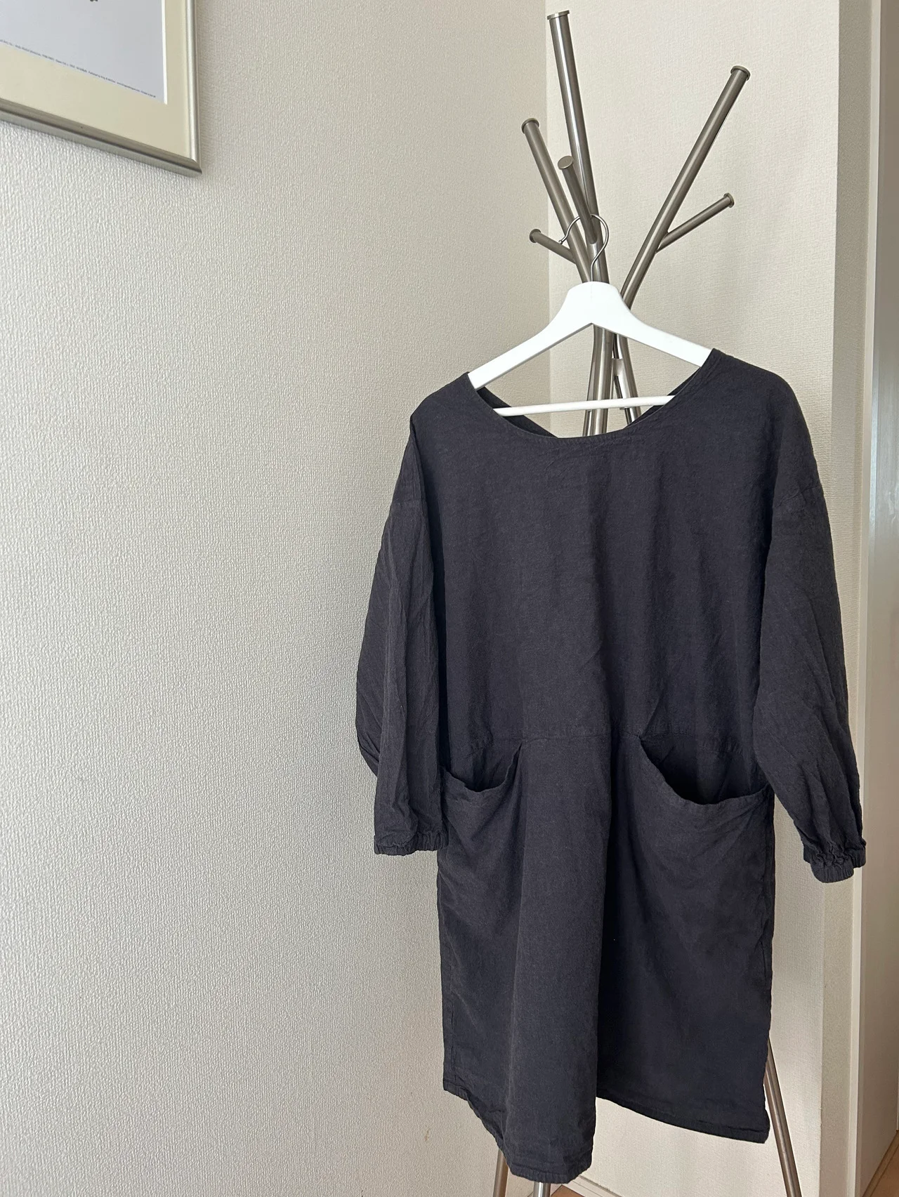 【無印良品】の割烹着が子どもとの忙しい朝に欠かせない！ #深夜のこっそり話  #2197