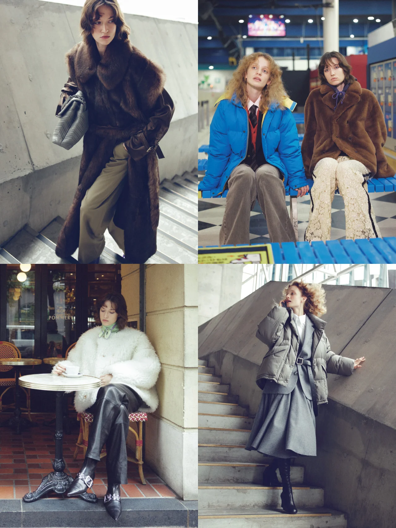 2025年のアウターはファーか？ダウンか？【セリーヌ】【ヘルノ】【モンクレール】etc.