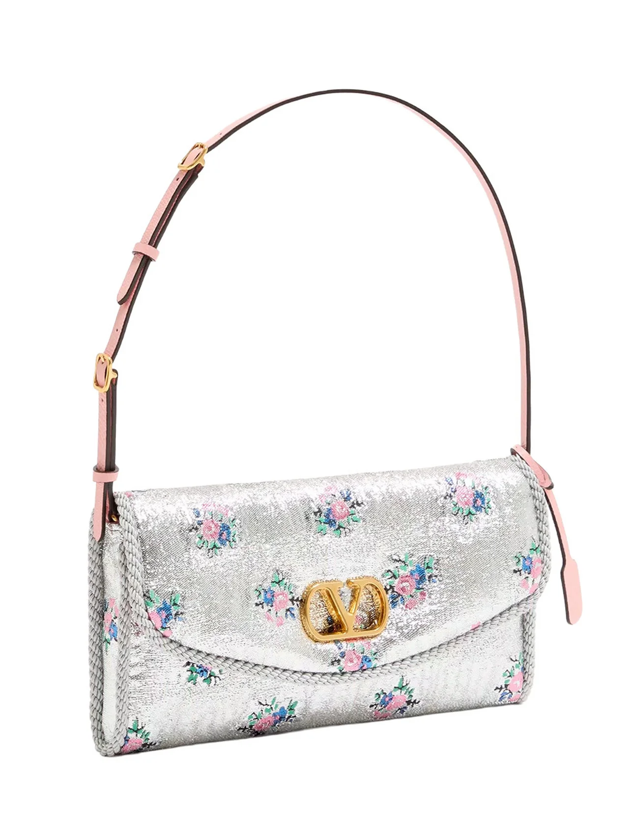 アクセサリー要らずの存在感。日常もパーティもこの一点で華やぐ、【ヴァレンティノ】のバッグ vol.1272