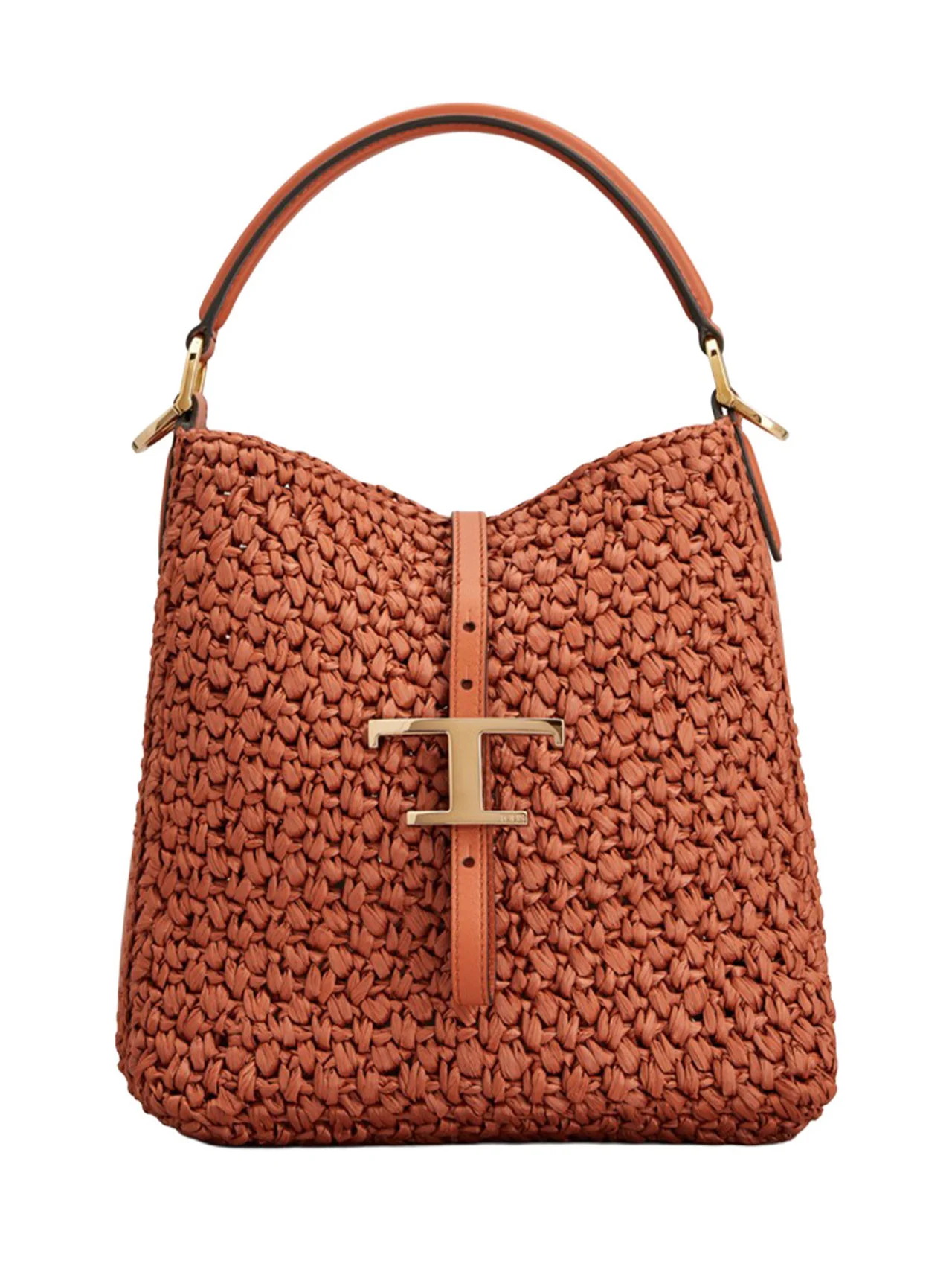 手仕事の美しさが際立つ、【トッズ】のクロシェ編みバッグ vol.1393