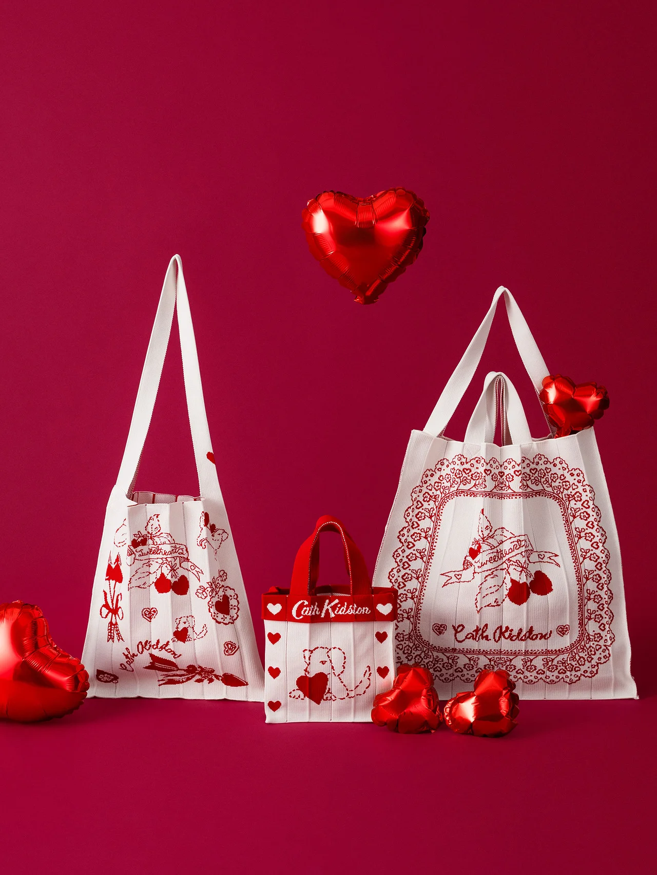 【キャス キッドソン】と【KNT365】による、再生ポリエステル素材の新作コラボバッグが発売! 表参道店、オンラインストア限定アイテムも