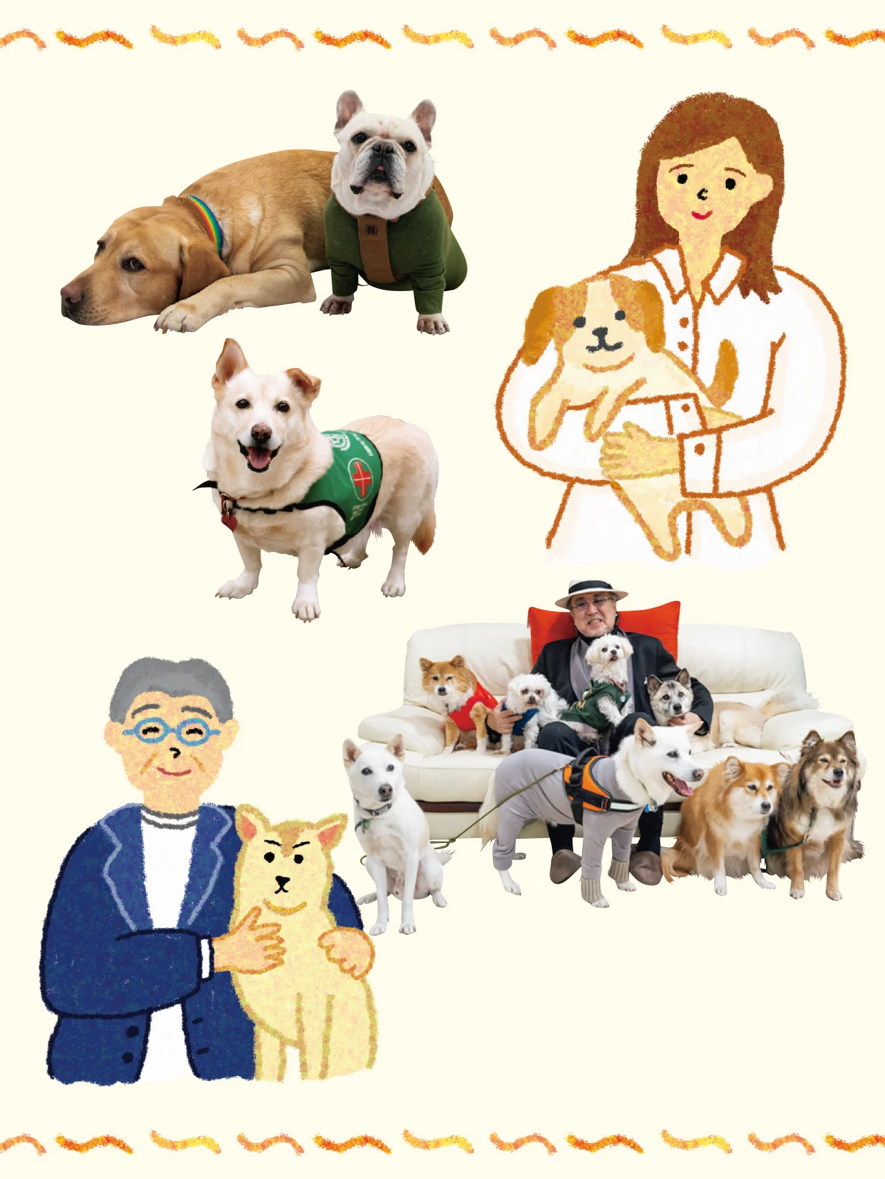 捨て犬が優秀なセラピードッグに。動物介在療法の可能性について、プロに聞いた