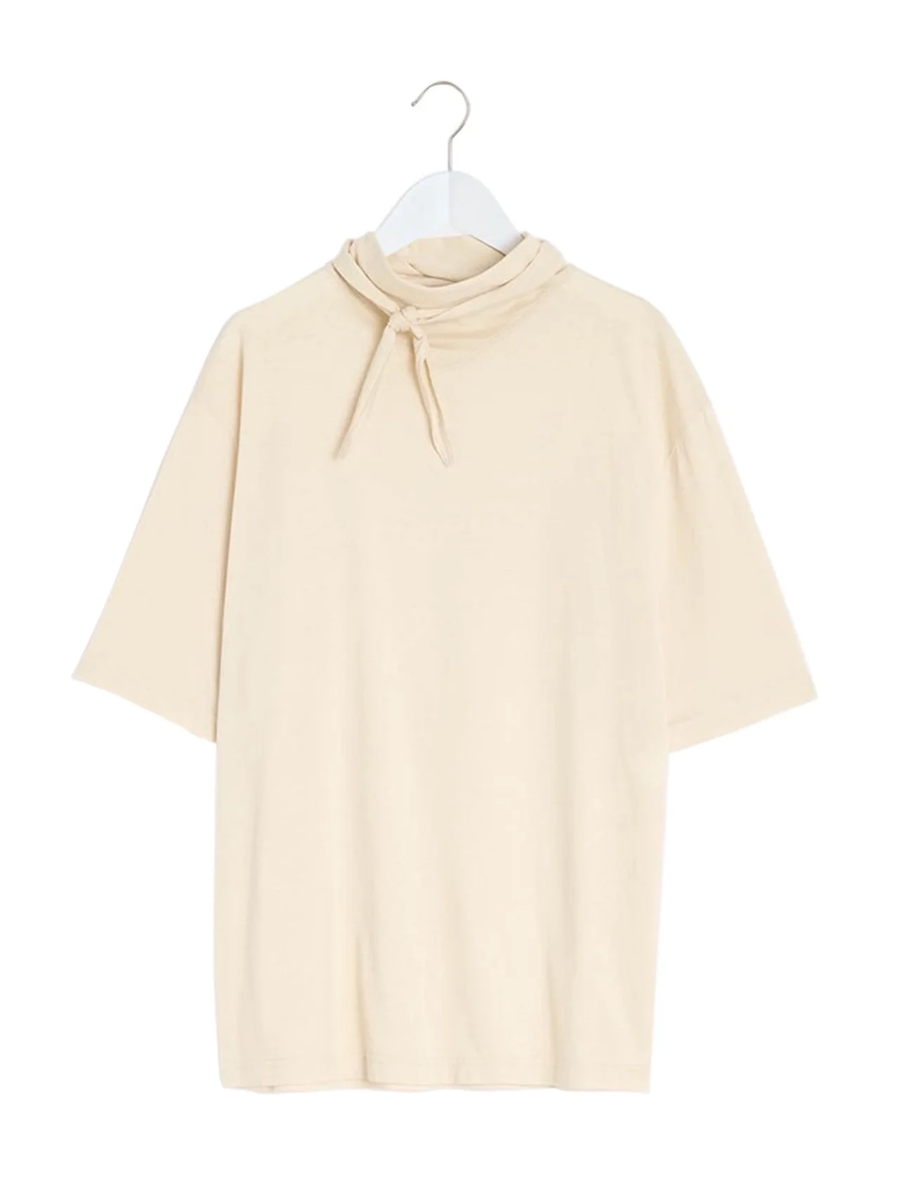 コットン100%なのにシルクのような上品さ。【ルメール】のTシャツ vol.1065