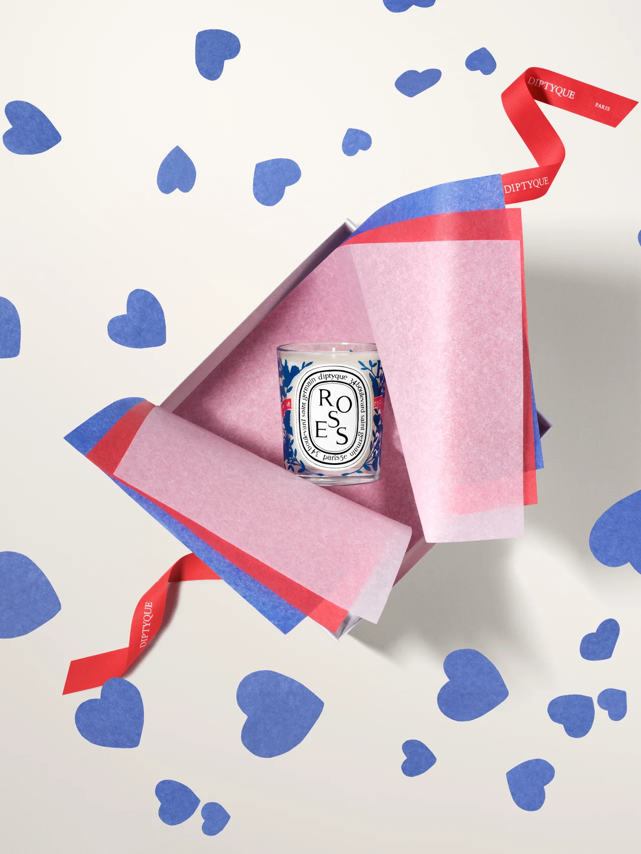 【ディプティック】香りとアートで想いを届ける、2026年バレンタイン限定コレクション