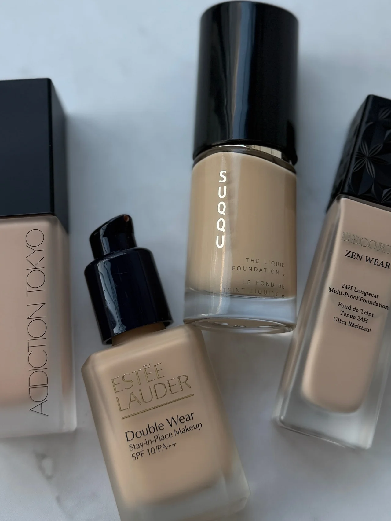 【SUQQU】【コスメデコルテ】2026年春はファンデーションが豊作！ 薄づきなのにカバーする、ミラクル質感リキッド【エスティ ローダー】【アディクション】