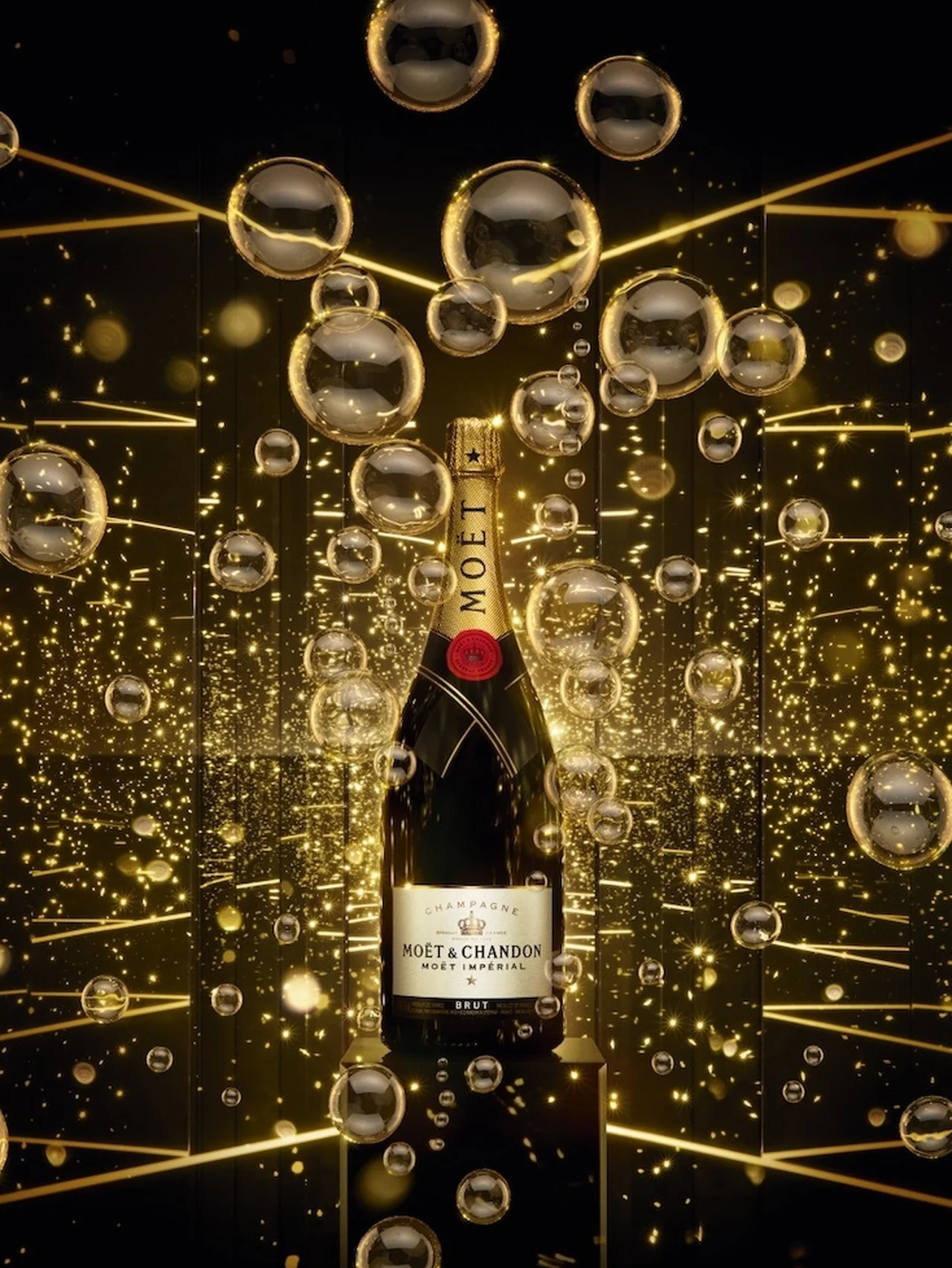 東京タワーでシャンパンの輝きと魔法を堪能。【モエ・エ・シャンドン】が1日限定のパーティーを開催