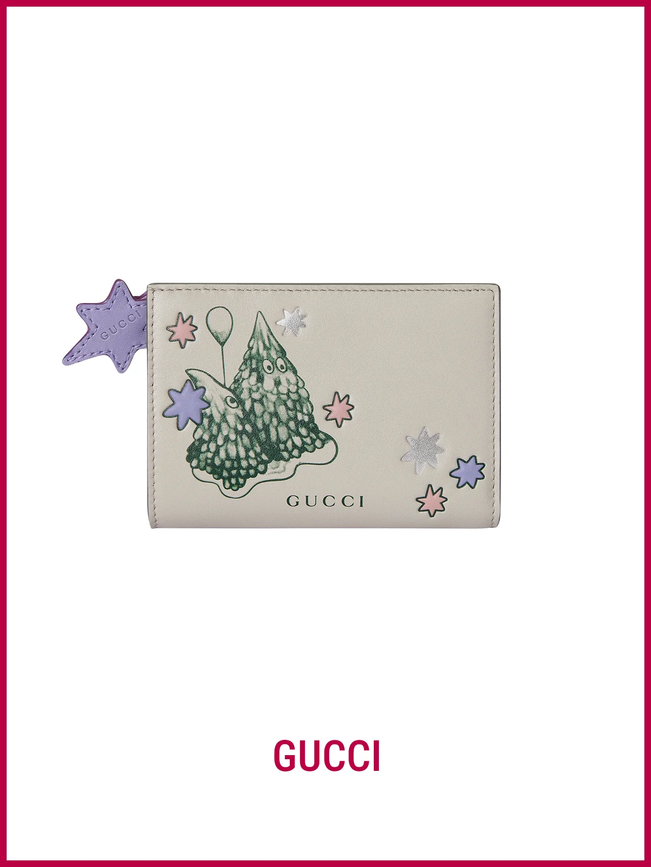 【グッチ】の財布。ヒグチユウコのドリーミィな世界観を堪能できるスペシャルウォレット