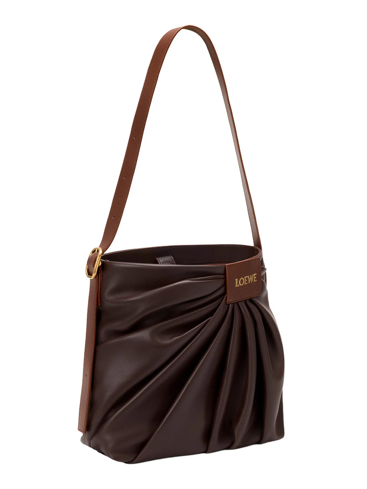 【ロエベ】のドレープ トートバッグ。ラグジュアリーと遊び心のさじ加減が絶妙 vol.1231