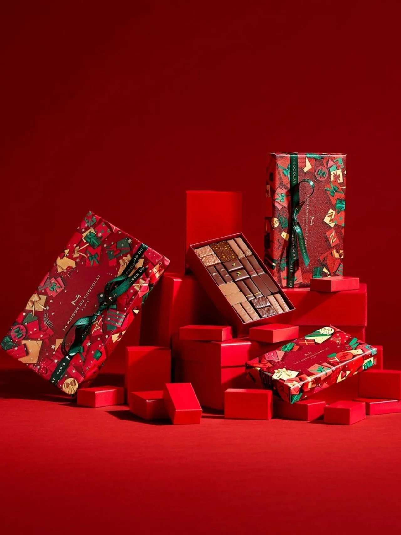 贈る喜びと贈られる喜びを特別なショコラで表現。【ラ・メゾン・デュ・ショコラ】の「ノエル アプソリュマン カドー」で華やかに彩られたクリスマスを