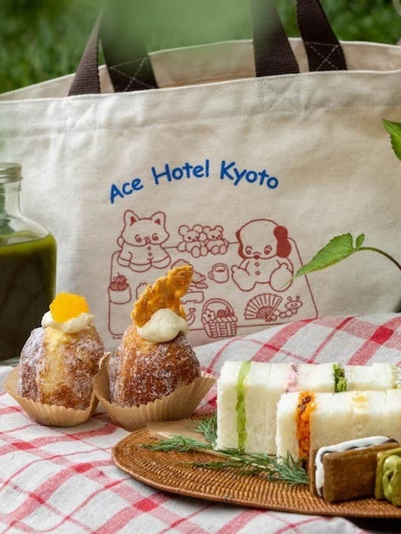 平野紗季子監修の「ピクニックティー」、エースホテル京都から登場！ スペシャルな【Kew】ドーナツや京都限定【（NO） RAISIN SANDWICH】も！