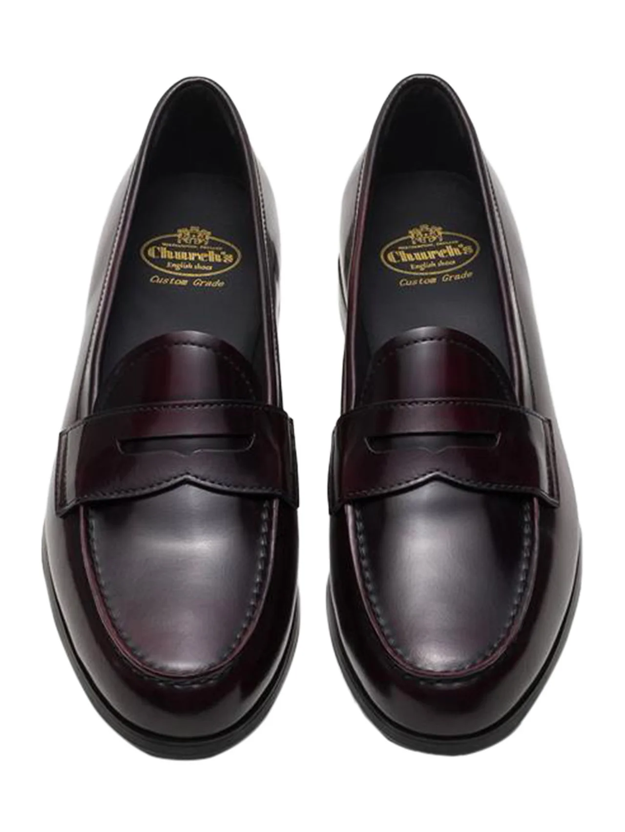 【チャーチ】の王道ローファーがあれば、品よく決まる vol.1229