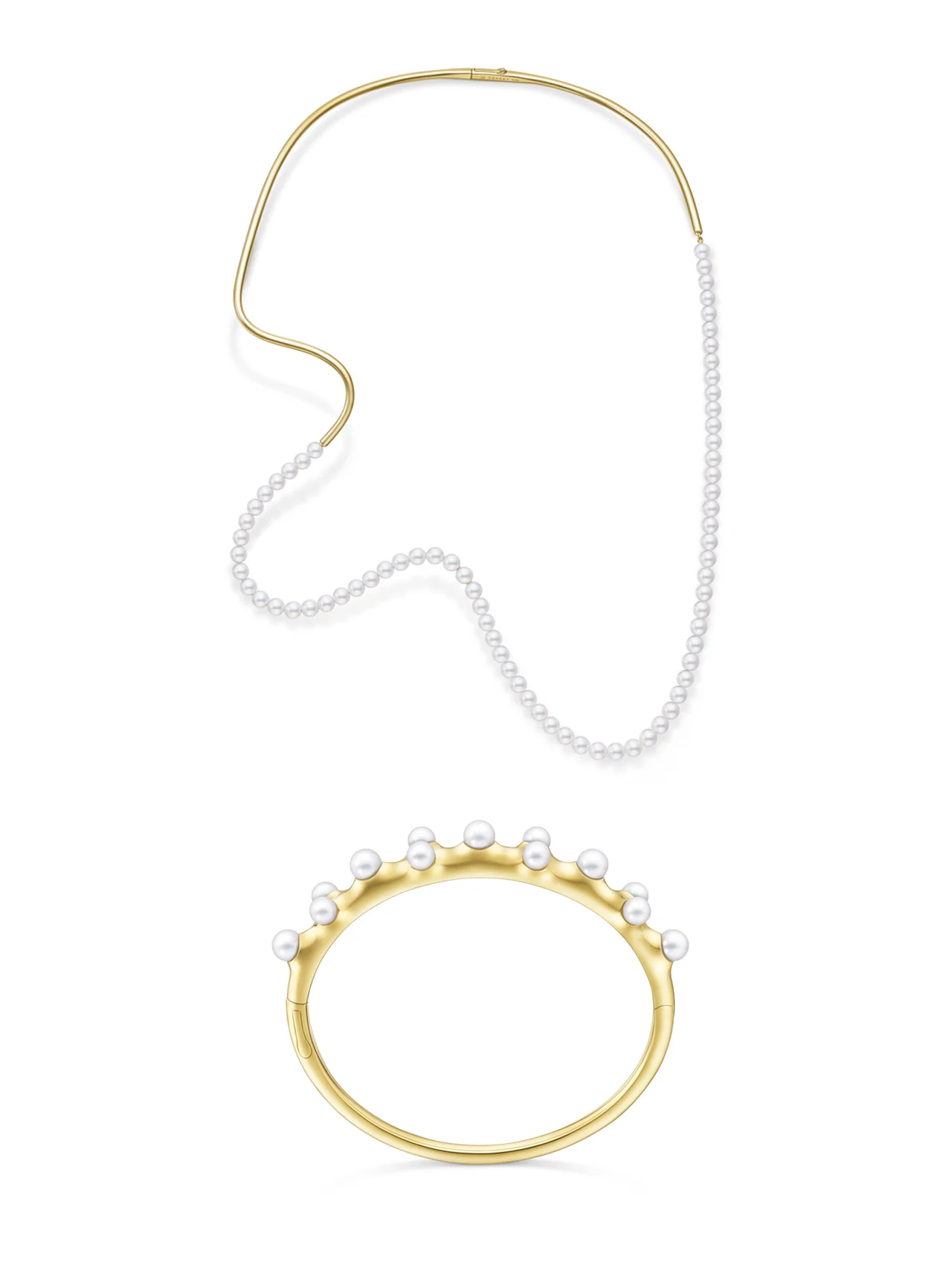 【TASAKI】新作ジュエリー「タサキ ニコロ・パスカレッティ」コレクションが誕生！ 芸術性の高いデザインで、モードな装いに