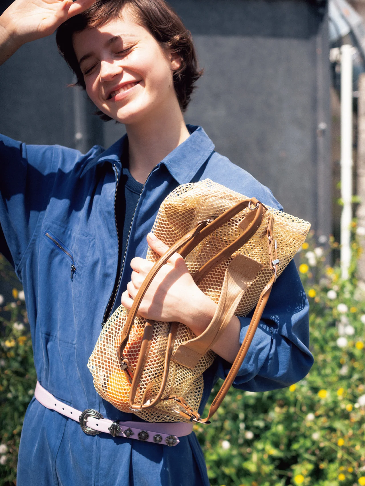 【TOGA TOO（トーガ トゥ）】のメッシュバッグがスペシャルカラーで登場！【SPURSHOP】