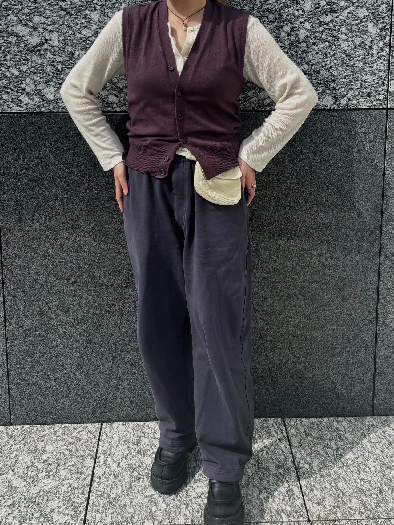 楽にしゃれるスウェットパンツは【ユニクロ ユー】にあった！