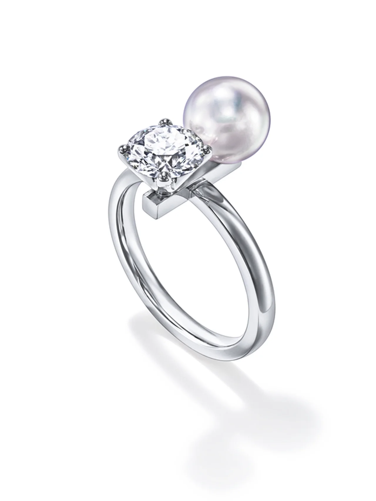 【TASAKI】パールがきらめくモードな婚約指輪にも注目！ ブライダルフェアが銀座本店で先行スタート