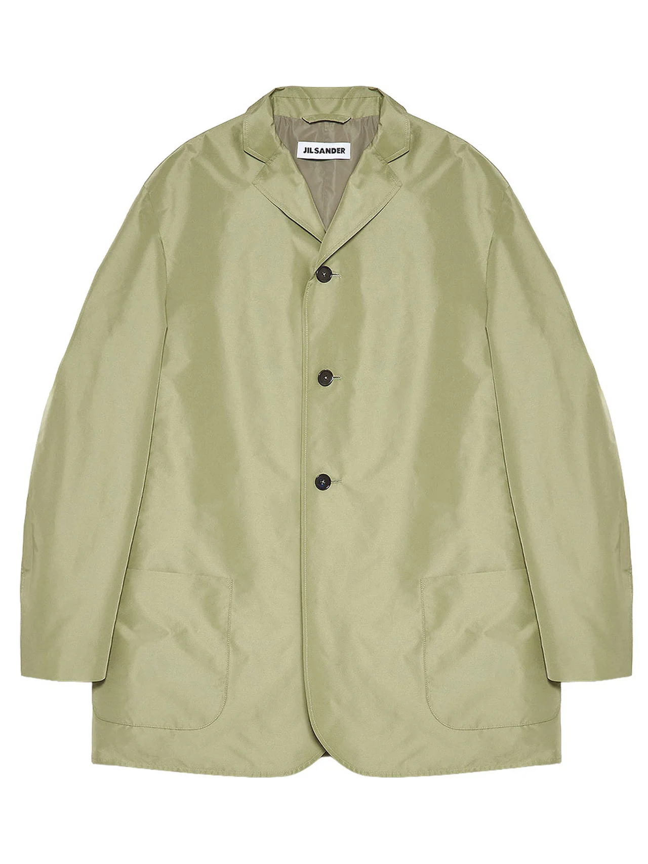 シャツのように軽やかに羽織れる、新生【ジル サンダー】のジャケット vol.1370