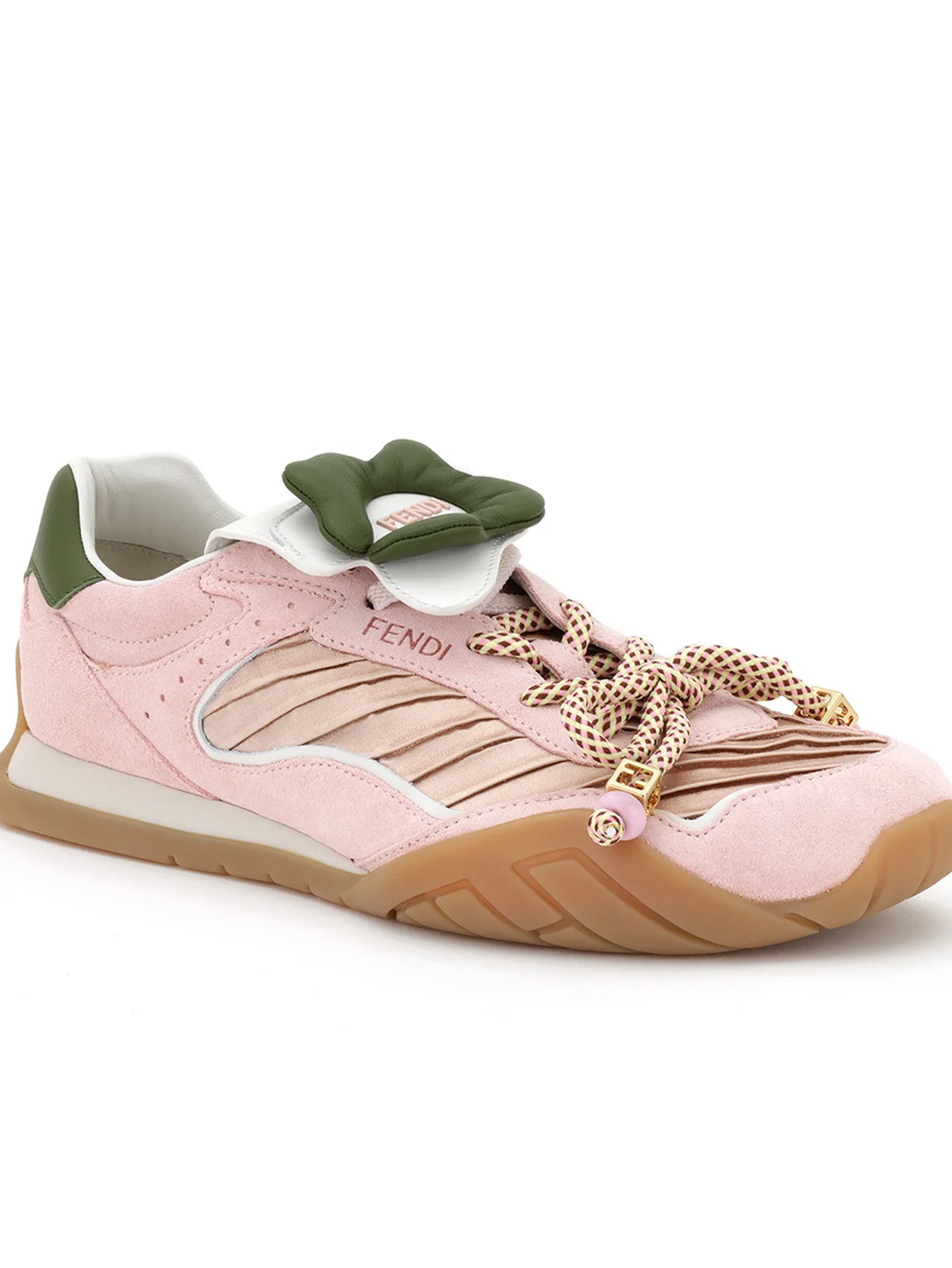 足もとに花を咲かせる、【フェンディ】のスニーカー vol.1383
