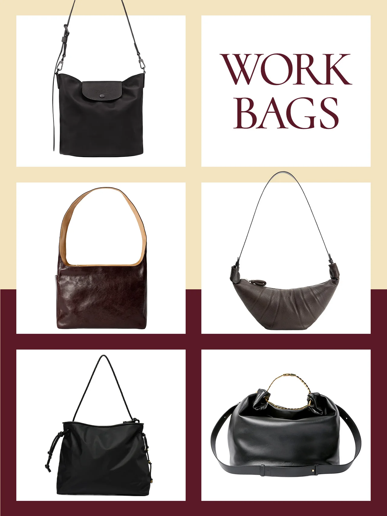 【ロンシャン】【ルメール】【アワー レガシー】etc.｜毎日持ちたい大人の“ショルダーバッグ”10選【通勤バッグ】#vol.28