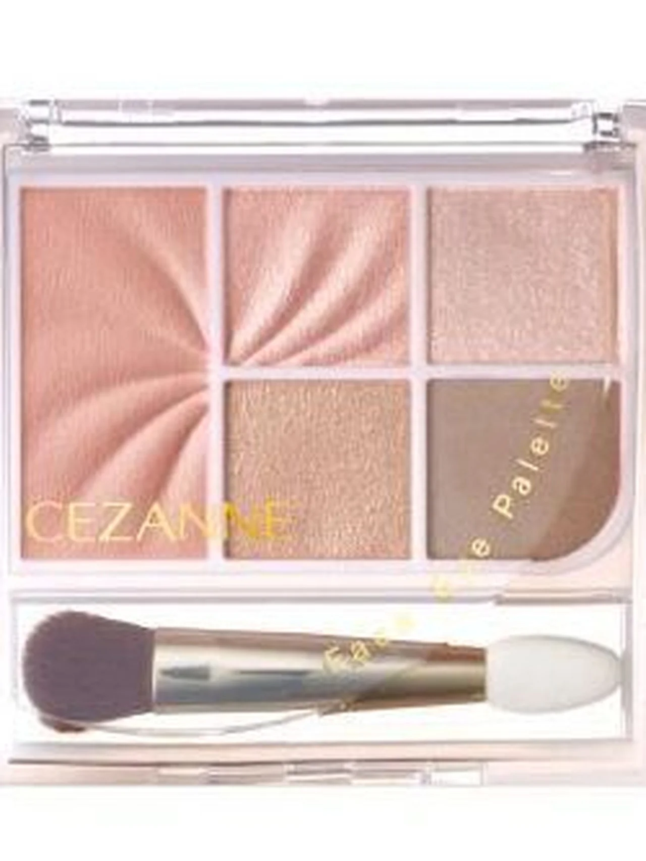 【セザンヌ】アイ＆チークが自然にまとまる名品パレットに、ピンクベージュの新色登場
