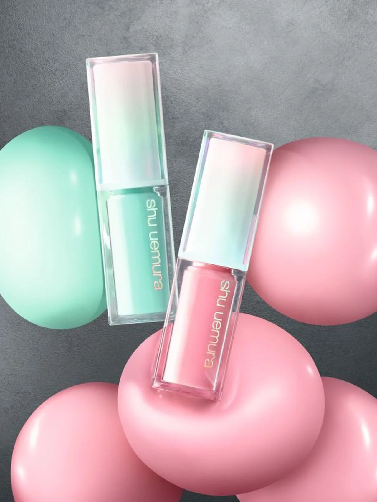 春リップに新しい選択肢。【シュウ ウエムラ】「キヌケアCCオイル」で、すっぴん唇が整う