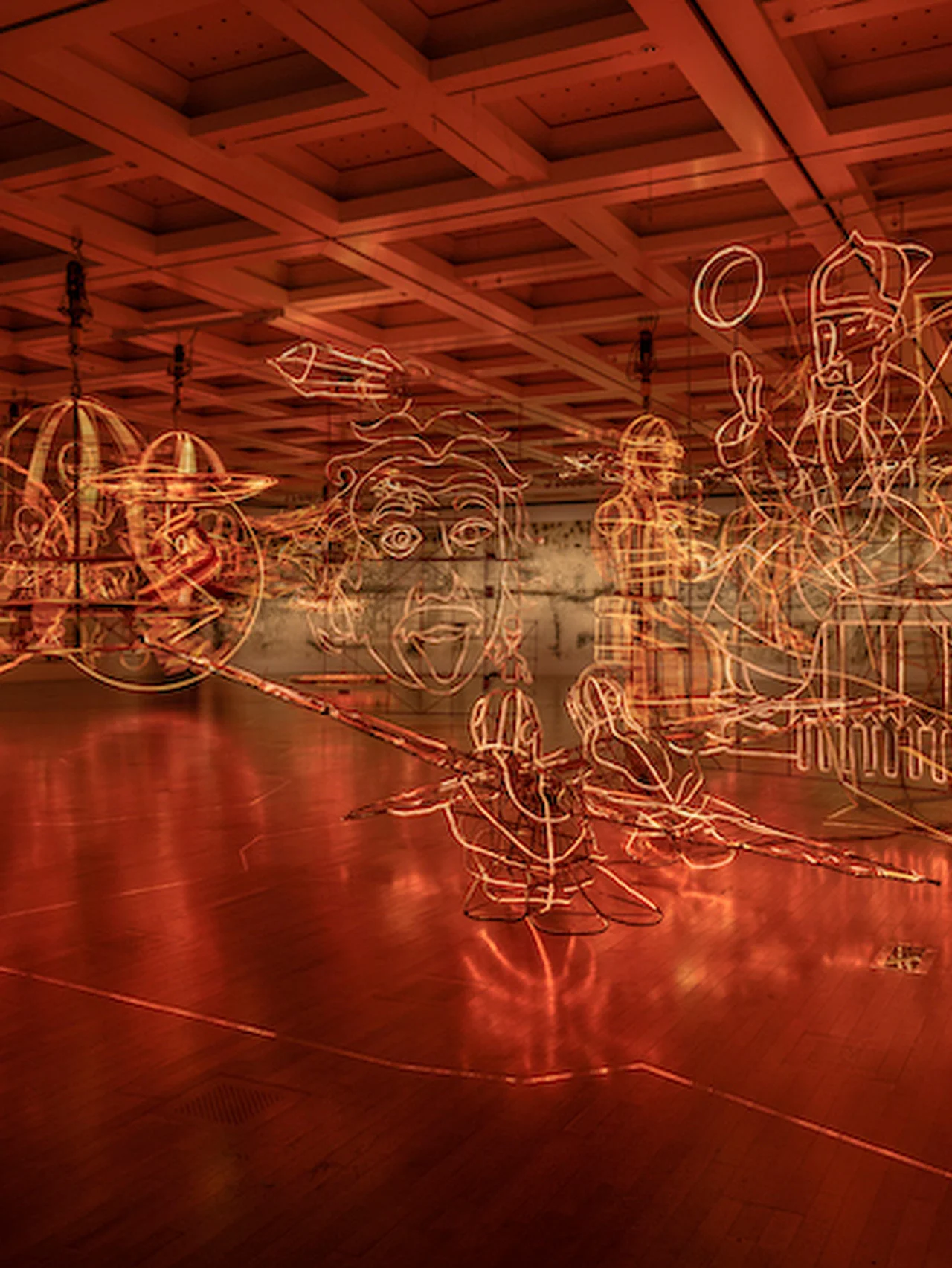 30数年前の「ビッグバン」よ再び。国立新美術館での現代美術家・蔡國強の大規模な個展を【サンローラン】が共催