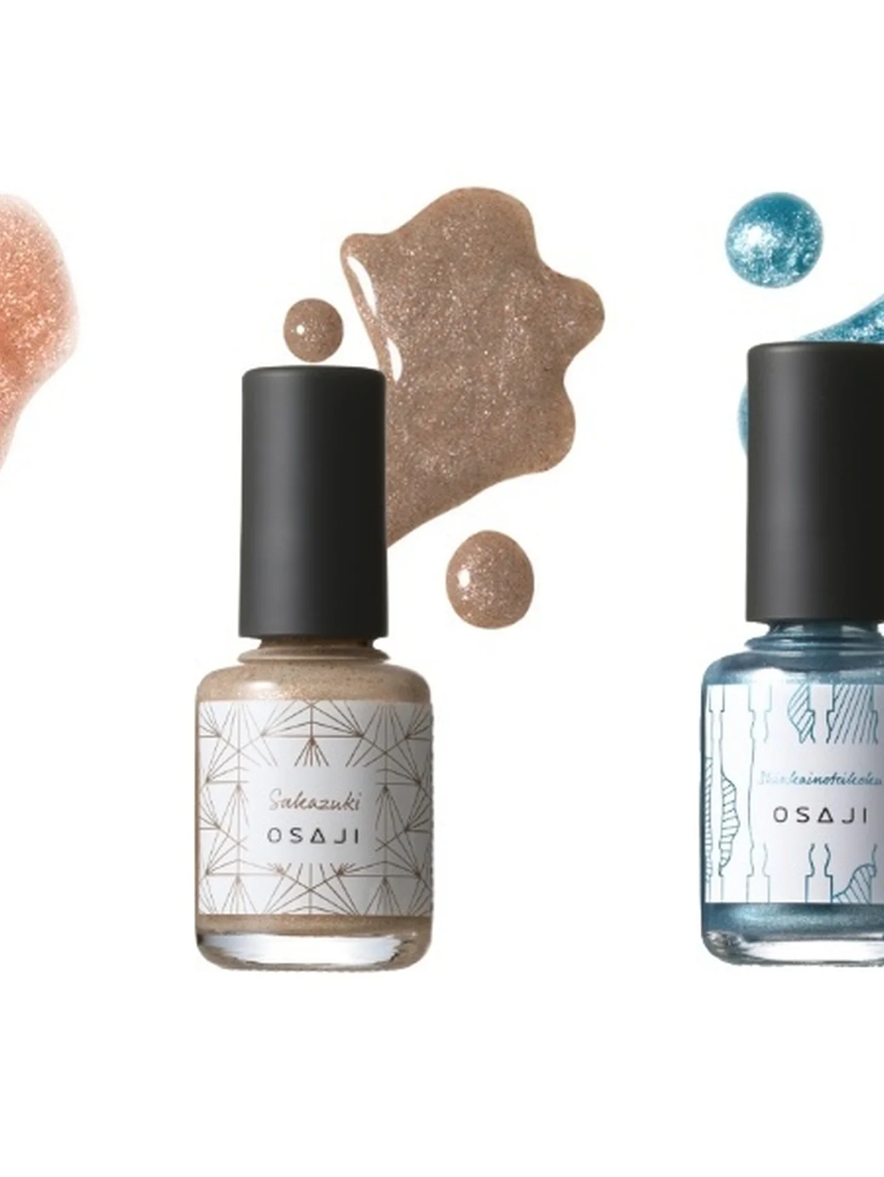 貝殻の光を、指先とまぶたに。【オサジ】サマーメイクアップコレクション第一弾が登場