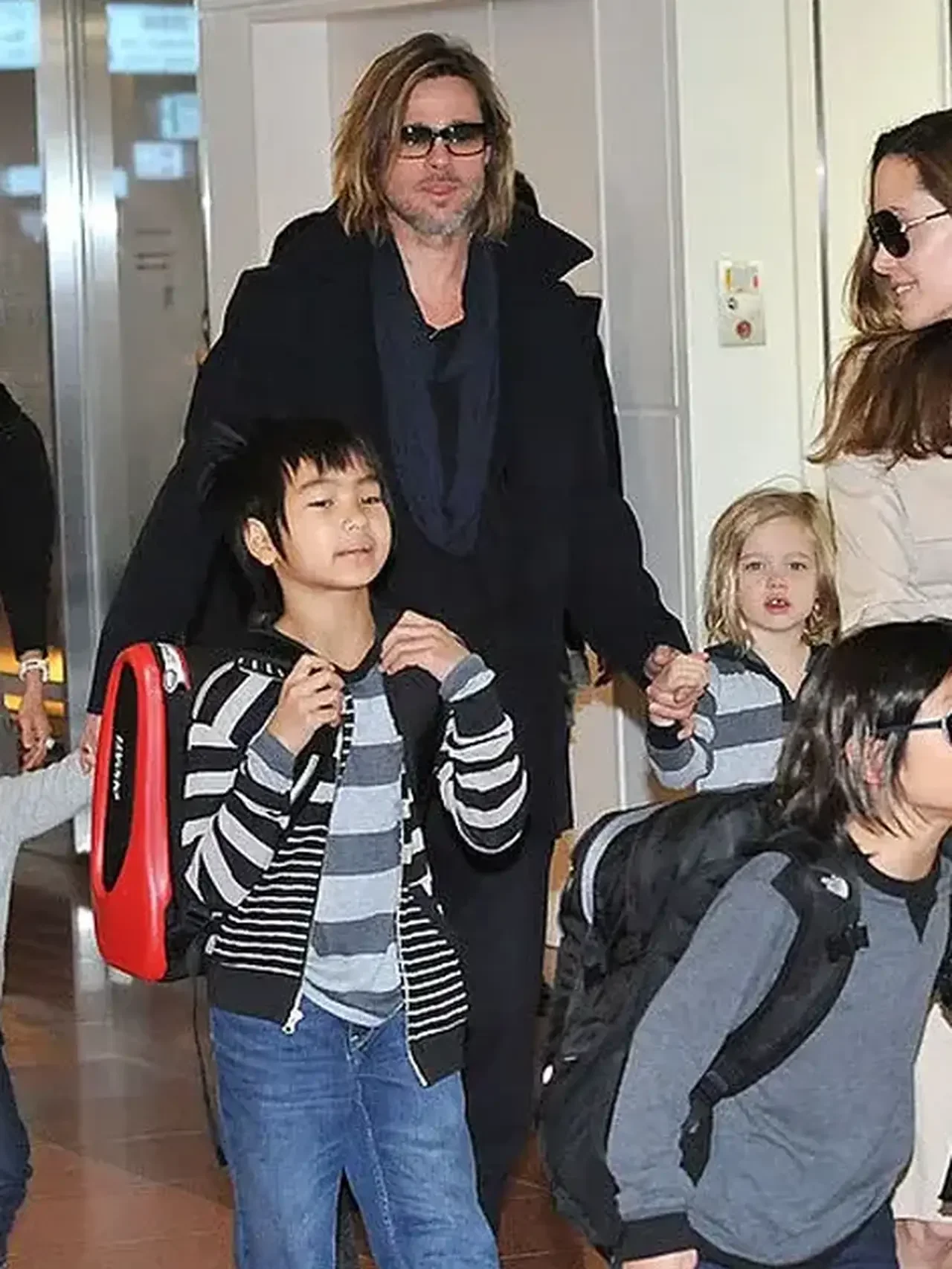 ブラッド・ピット、子どもたちから『悪者扱いされている』と苦悩。関係者は“アンジェリーナが父子関係を阻害”と主張