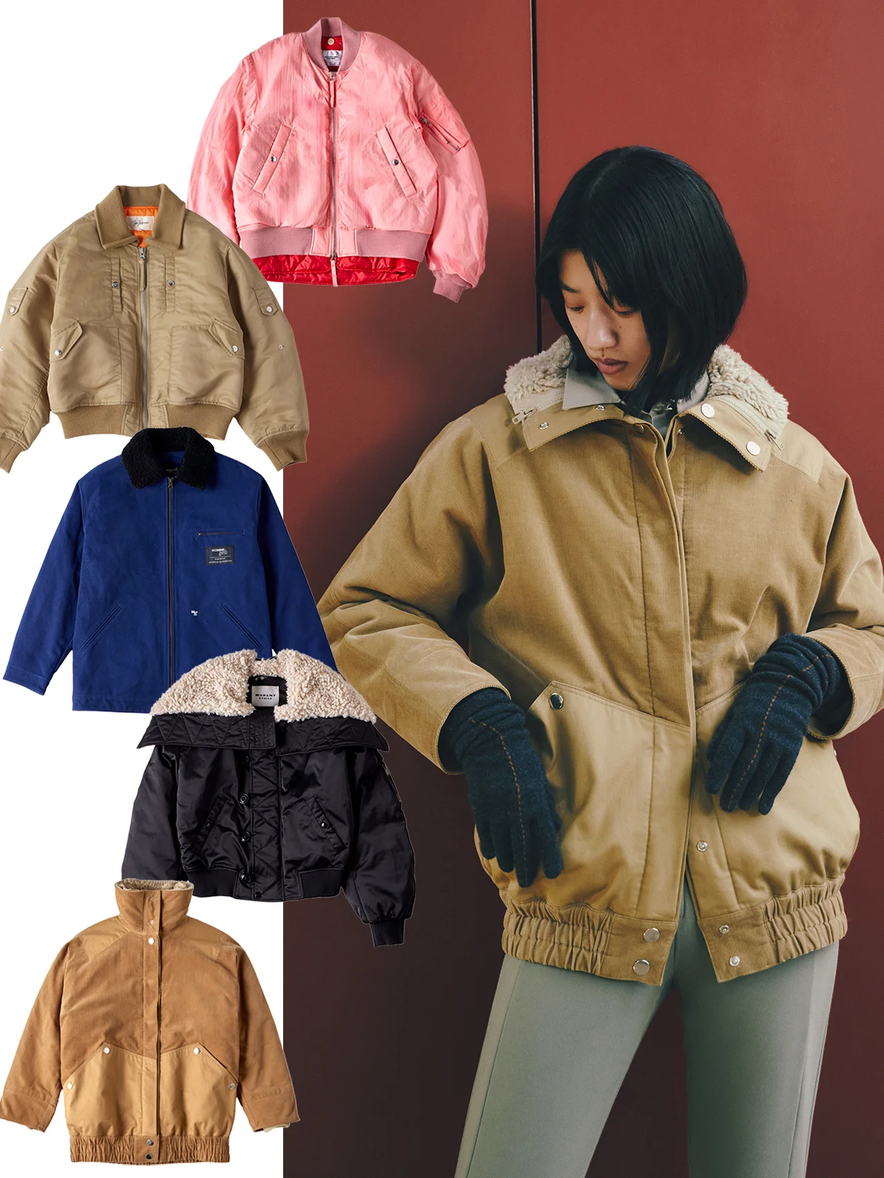 【2025年ブルゾン】ロングシーズン着回せる、モードなブルゾンを厳選！