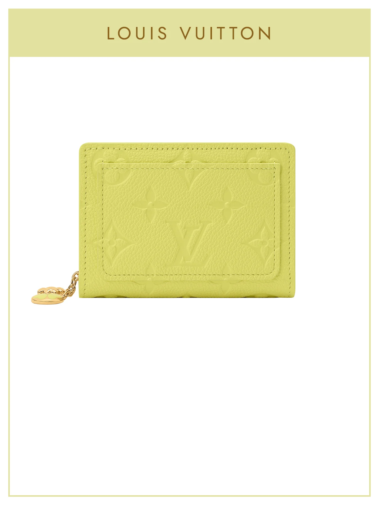 【ルイ・ヴィトン】の日本限定財布。ラッキーを呼び込む、モノグラムのウォレットに熱視線！