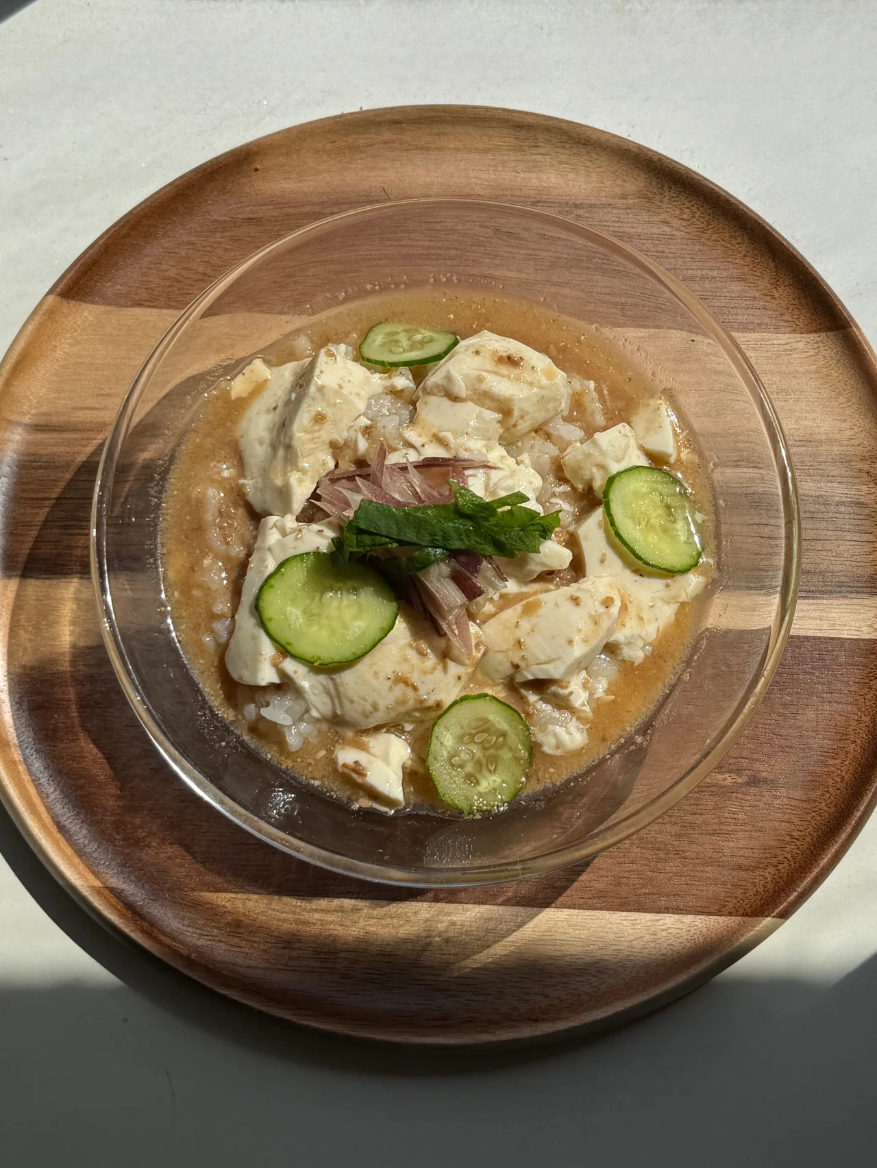 【無印良品】夏におすすめの食品を作ってみた！ 【盛岡冷麺】【冷や汁】　 #深夜のこっそり話  #2248