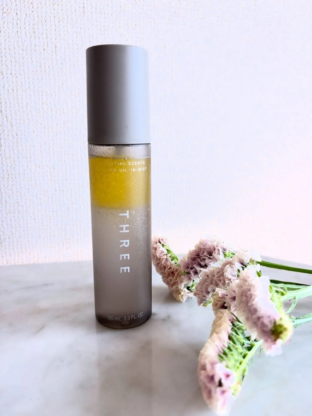 【THREE（スリー）】ボサボサ髪が蘇る！ 深呼吸したくなるヘアオイル イン ミスト  #深夜のこっそり話 #2241