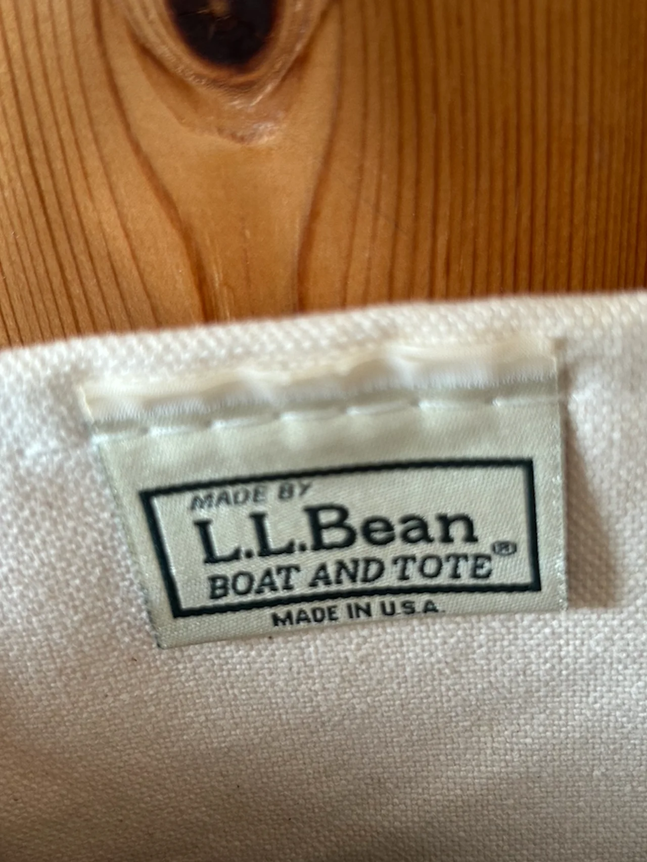 【エルエルビーン】の名品トートにミニサイズがあったなんて！