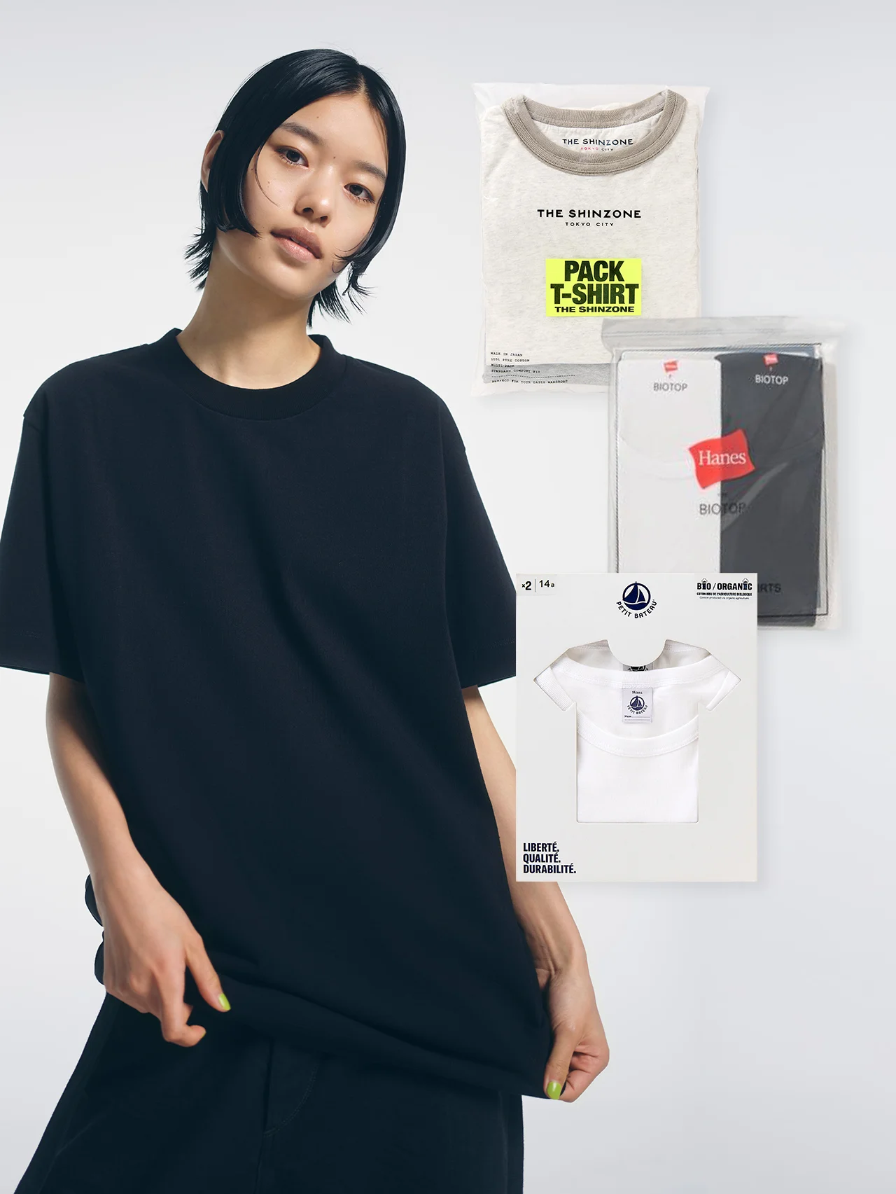 【パックTシャツ7選】思わずリピート買い！ この夏狙う名品を試着＆レビュー