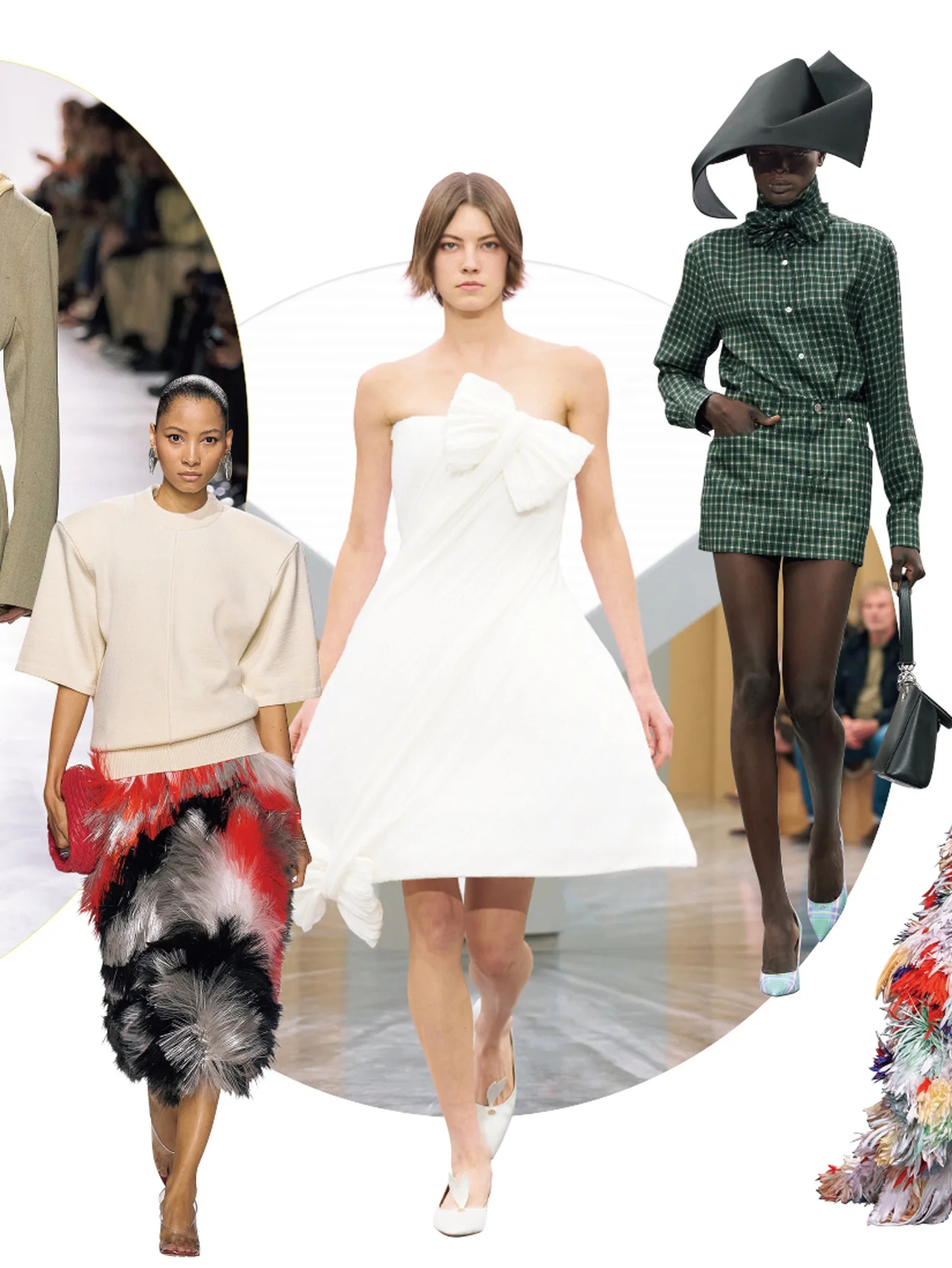 そのとき、モードの歴史が動いた。大きな話題を呼んだ新任デザイナーのクリエーションを解説！【シャネル】【ディオール】【バレンシアガ】etc.