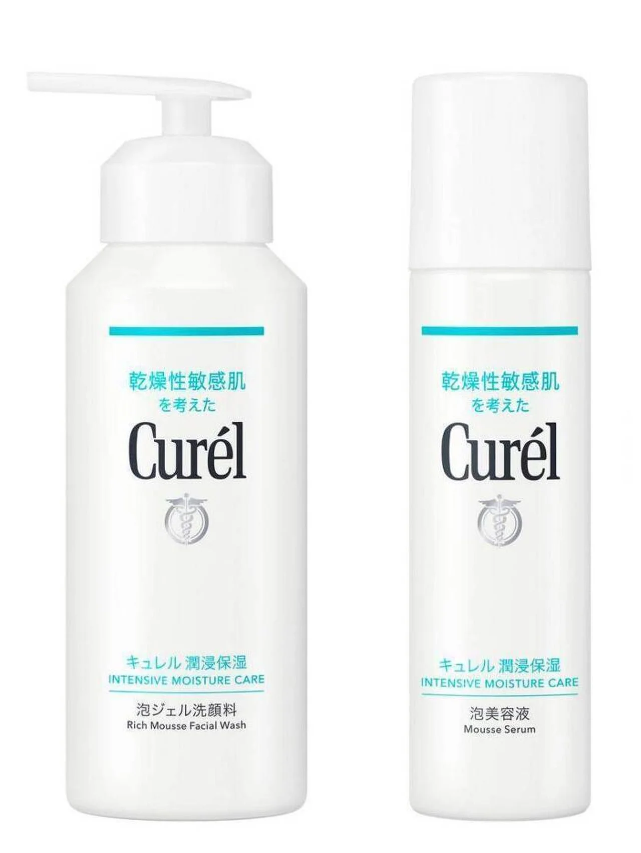 セラミドケア×炭酸泡の新提案。【キュレル】ジェル洗顔＆美容液が、乾燥性敏感肌のくすみをレスキュー