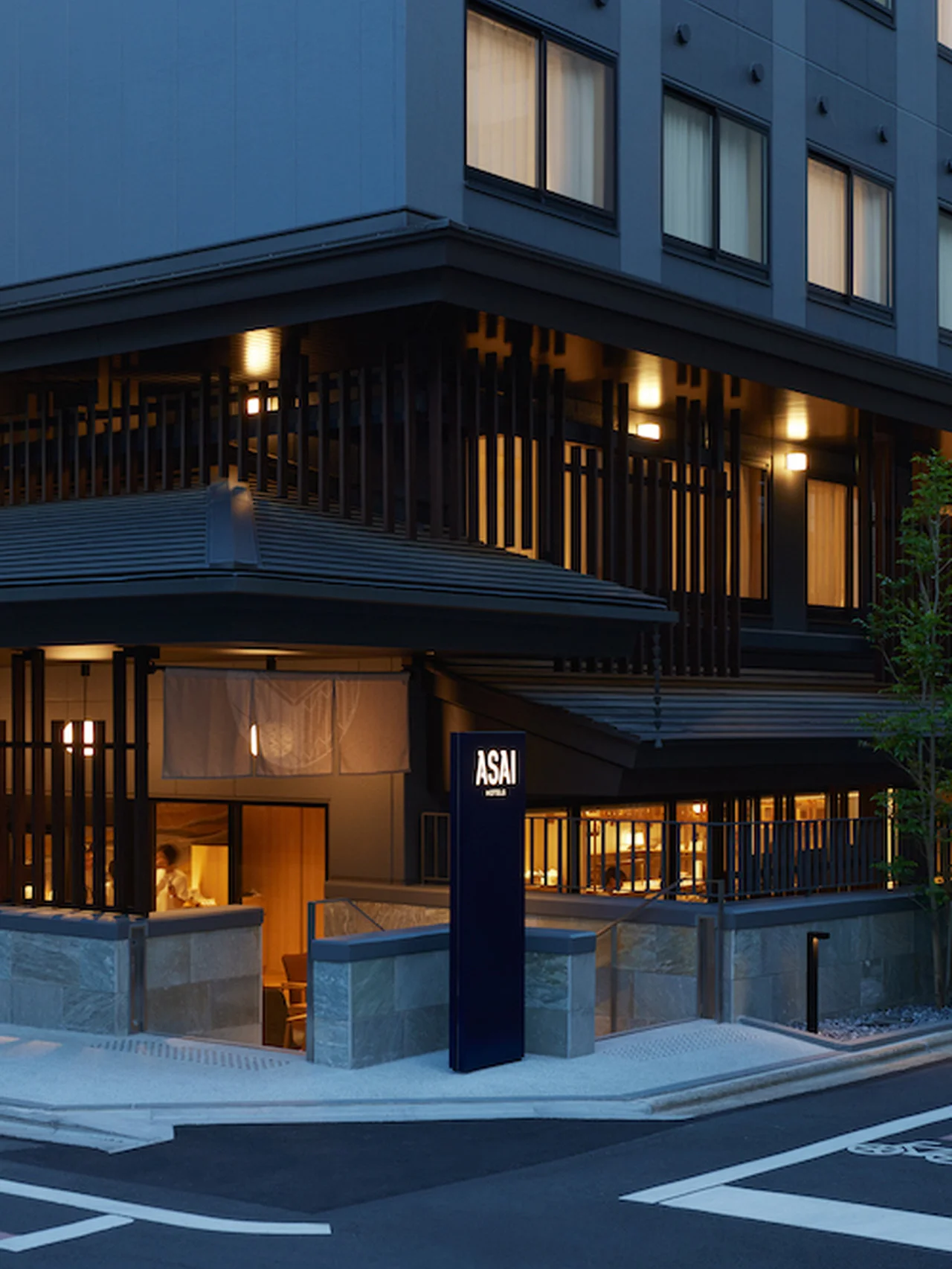 京都にタイ発のライフスタイルホテル【ASAI京都四条】がオープン。タイのストリートフードも堪能