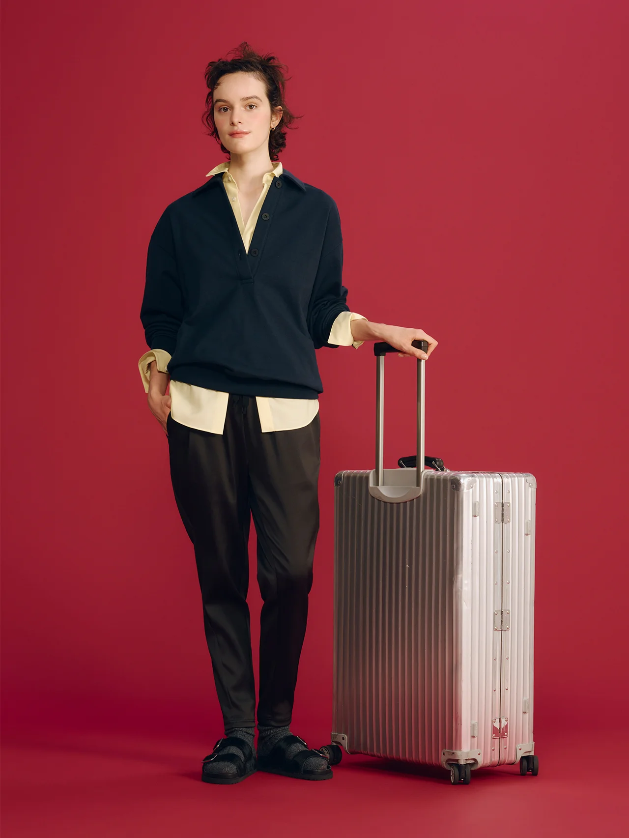 【コグ ザ ビッグスモーク×ひとりっぷ®】「フライト24パンツ」が冬バージョンで登場！