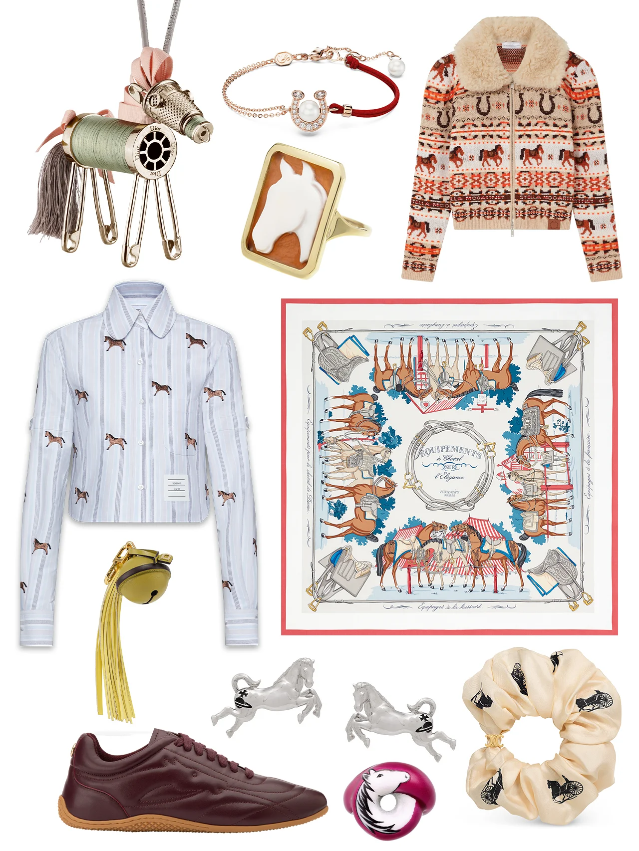 運気アップを狙え！ 【2026年の干支“午”モチーフ】のアイテムを毎日のお守りに