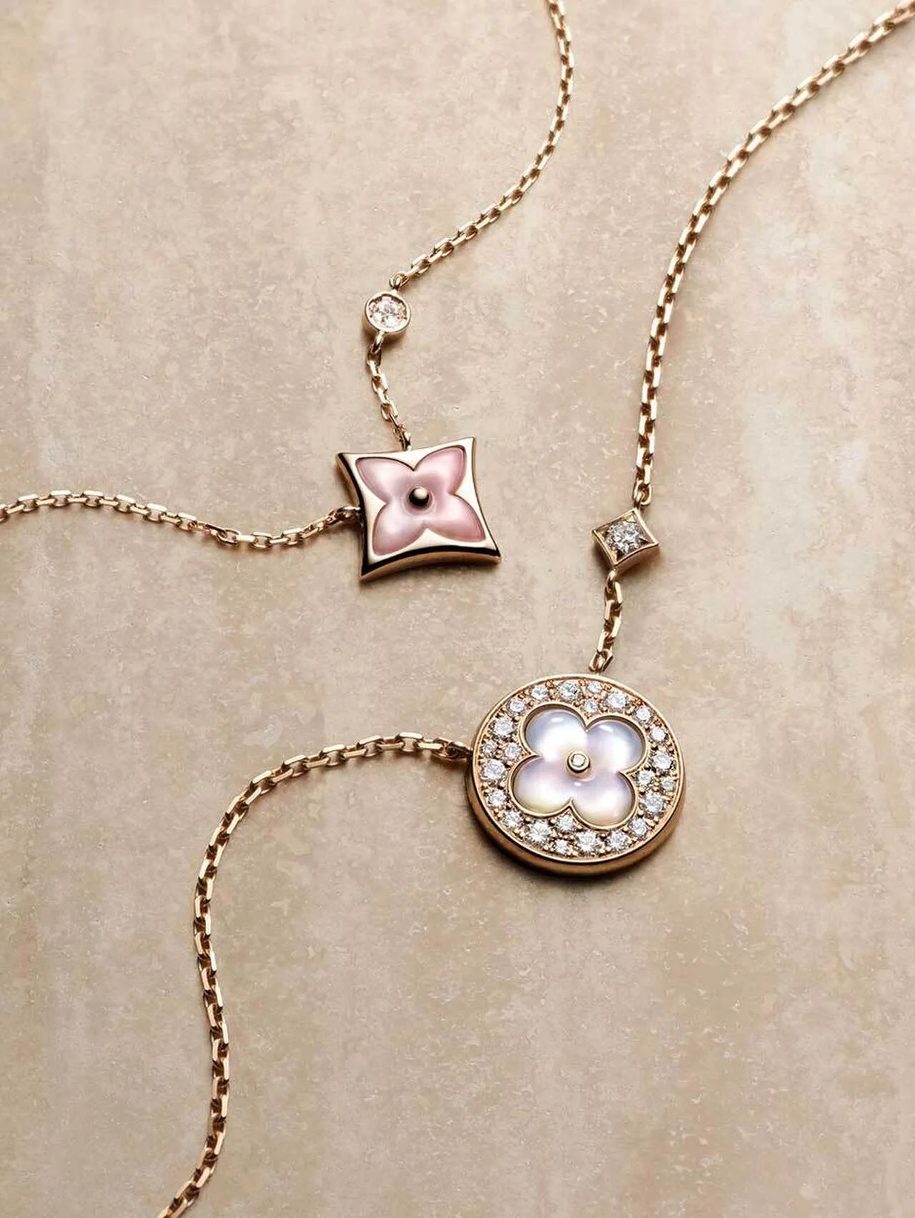 モノグラム･キャンバス誕生130周年！ 【ルイ・ヴィトン】｢カラー ブロッサム｣から新作ジュエリーが登場