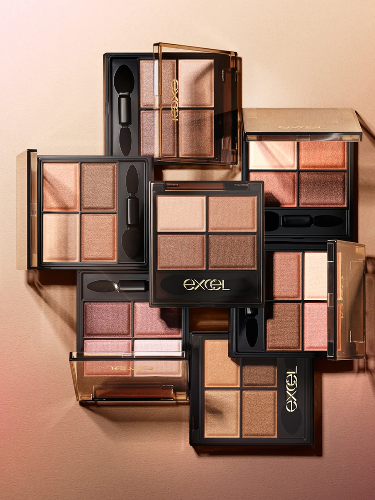 迷わず盛れる！【エクセル】名品「スキニーリッチシャドウ」がここまで進化