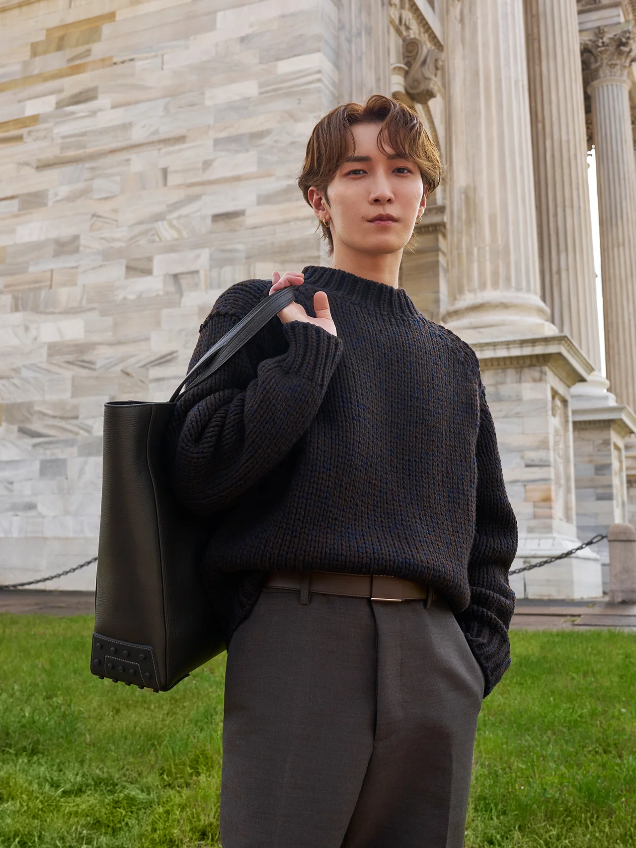 渡辺翔太(Snow Man)、トッズと過ごすミラノの休日