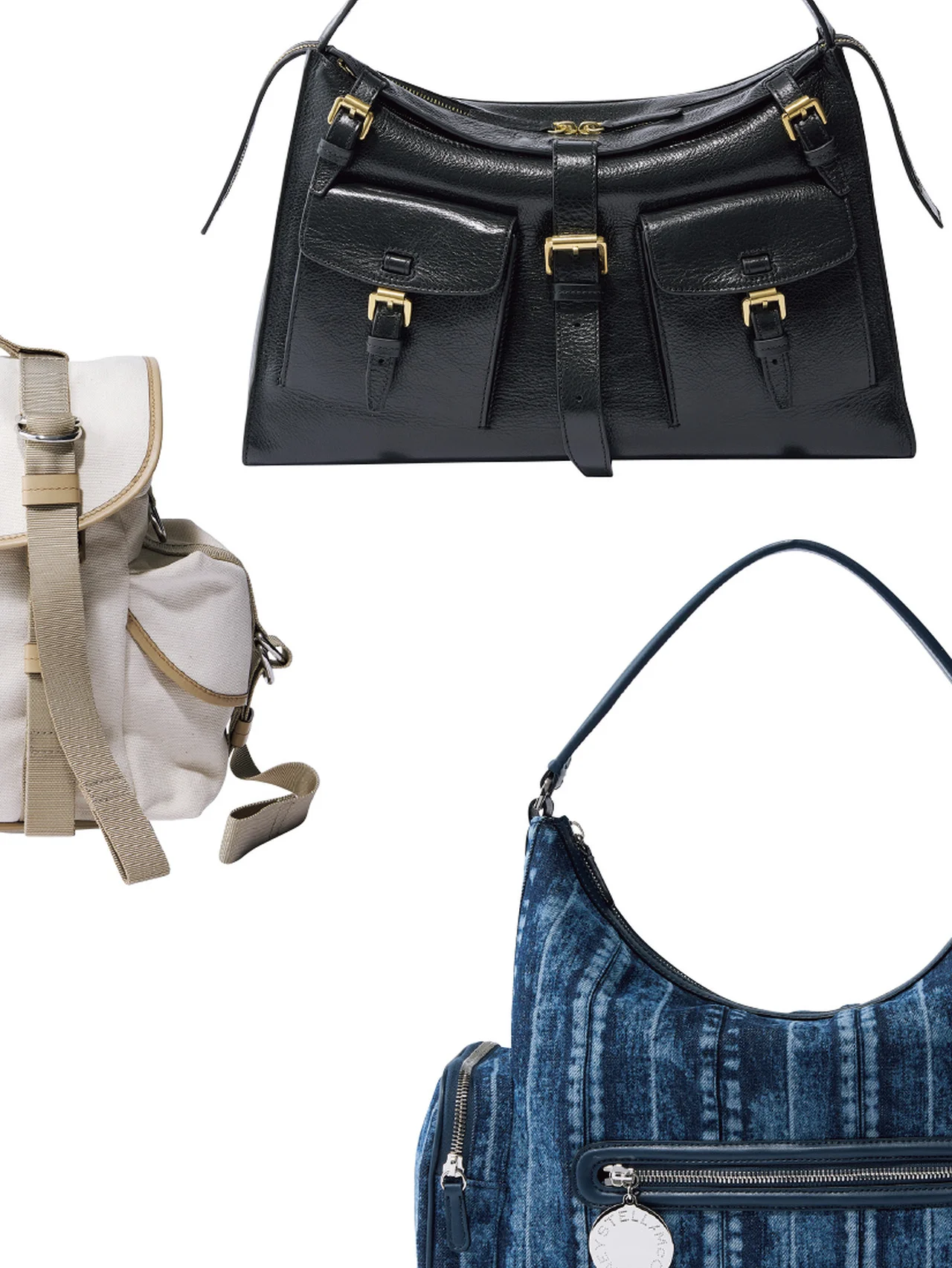 アクティブガールの【マルチ収納バッグ】６選 ｜ プラダ、メゾン マルジェラ、バレンシアガetc.