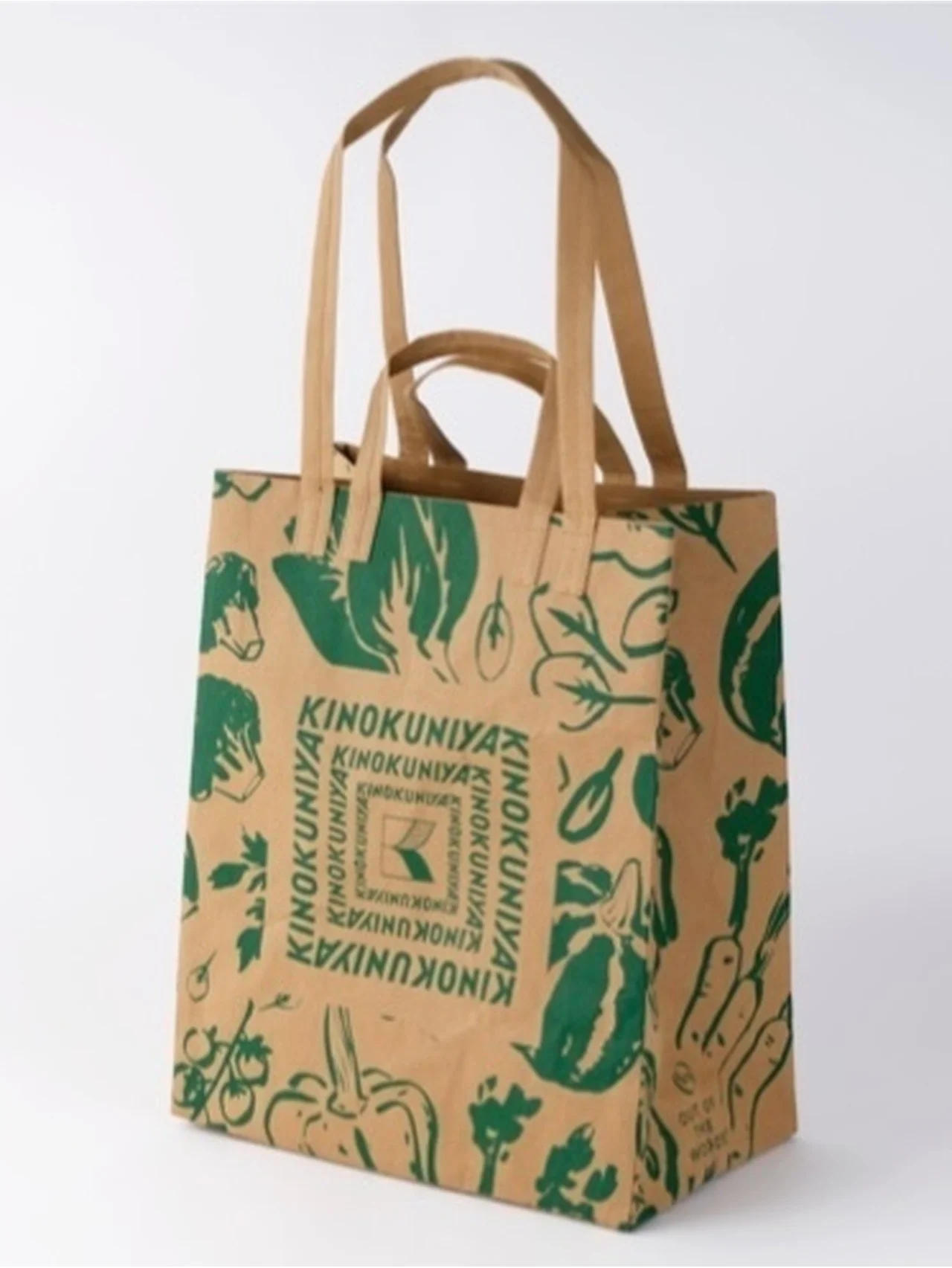 汚れても洗える、長く使える。【紀ノ国屋】より間伐材を主原料としたウォッシャブルペーパーを使ったショッピングバッグが登場