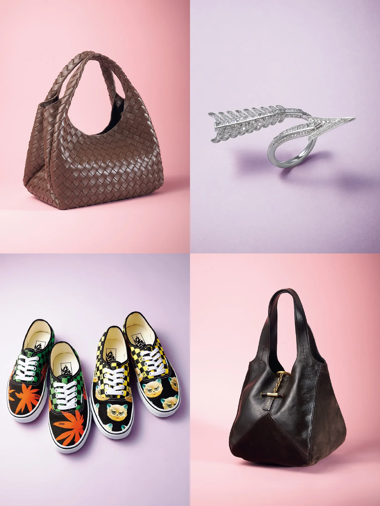【ボッテガ・ヴェネタ】のバッグ、【ヴァレンティノ ガラヴァーニ】と【VANS】のコラボレーションスニーカーなど、エディターが推す新作４選【2025年最新】
