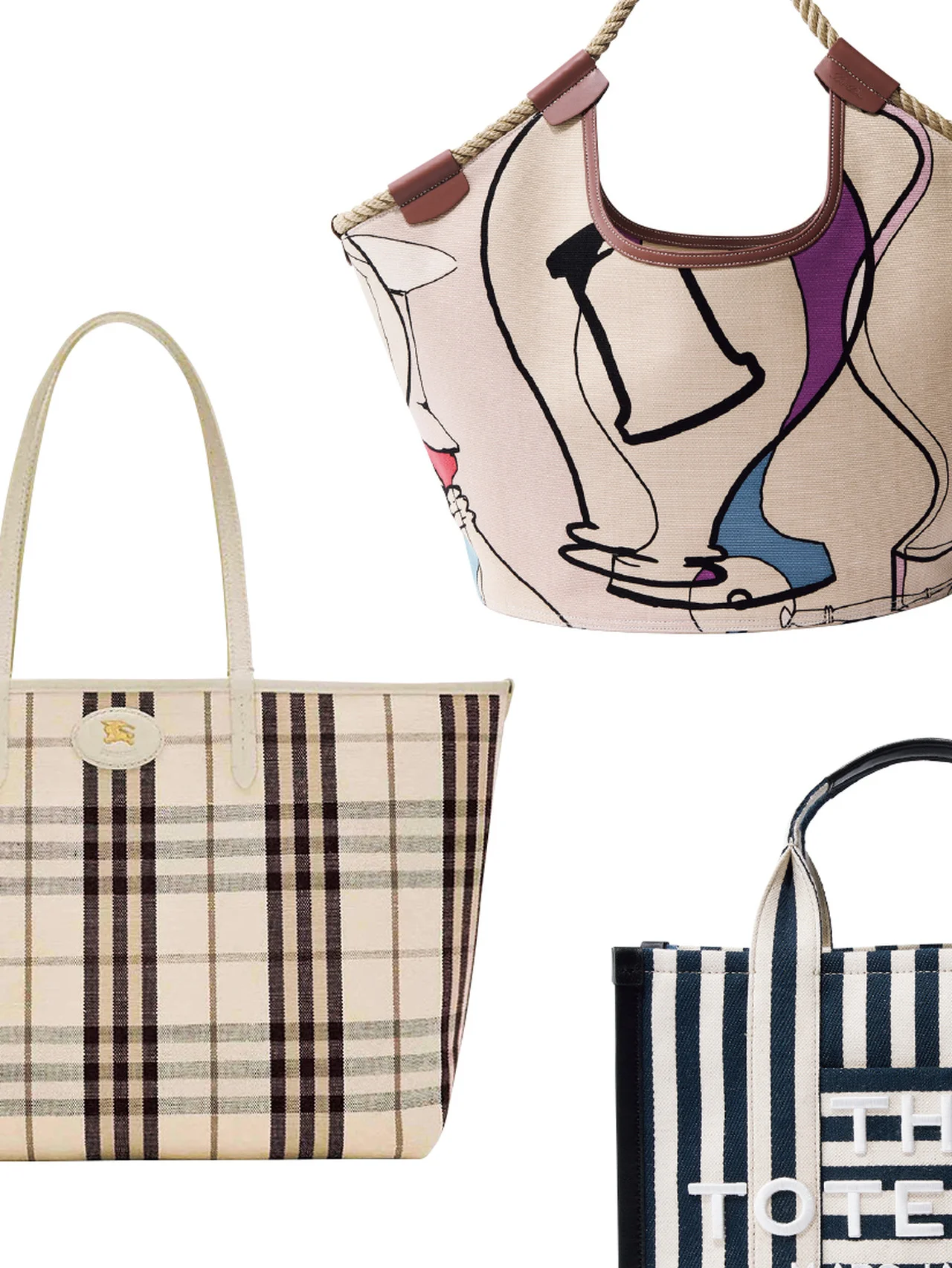 読書家に贈る【キャンバストートバッグ】６選 ｜ ディオール、ジル サンダー、バーバリーetc.