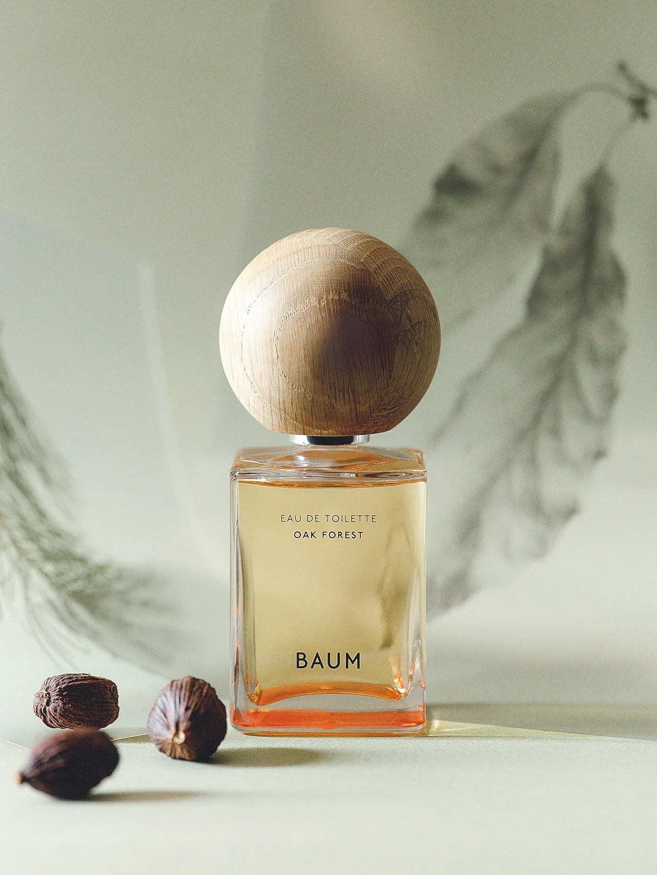 森の息吹とひとつになる　BAUM わたしと共生する香り